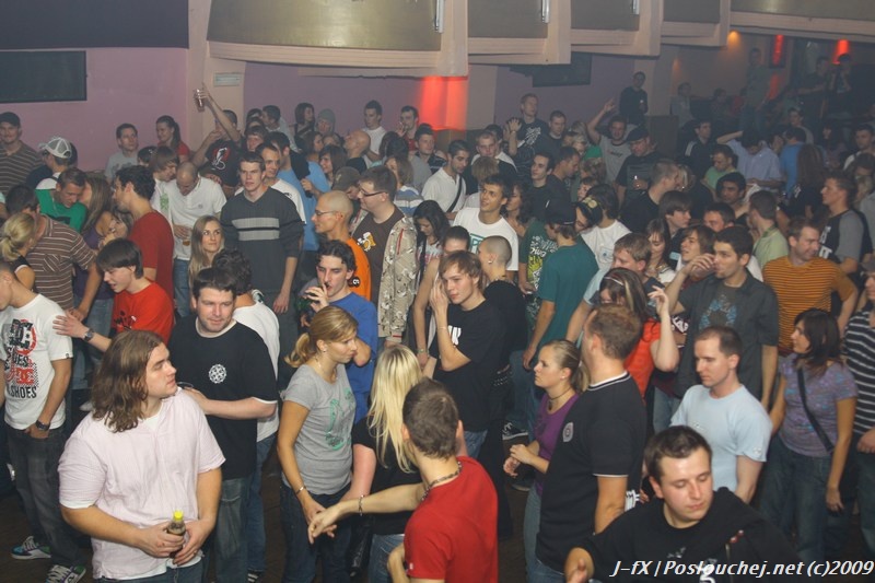 BUSH - Pátek 16. 10. 2009